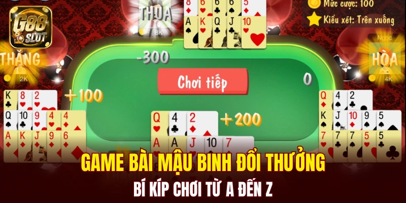 game bài mậu binh đổi thưởng
