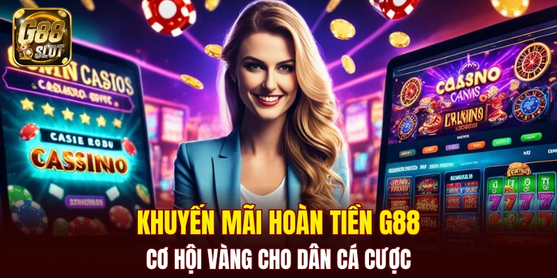 khuyến mãi hoàn tiền G88