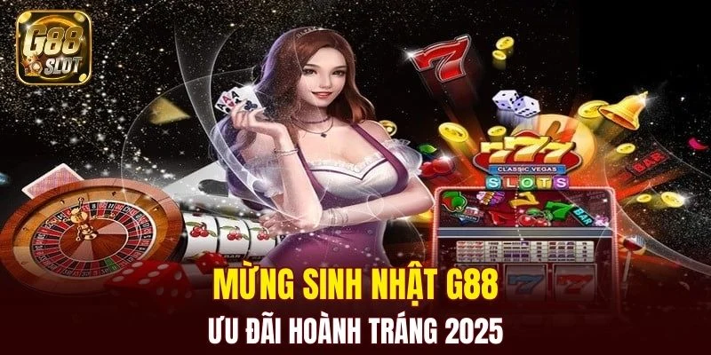 mừng sinh nhật G88